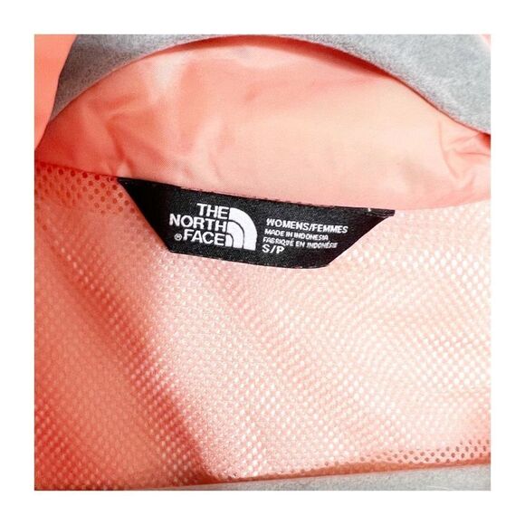 The North Face Women's Red Long-Sleeve Windbreaker Jacket Size Small - Picture 5 of 9